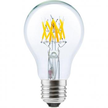 SEGULA LED-Filamentlampe 6W E27 24V DC