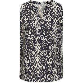 Stile Urbano VIVANCE Camicia Avorio Blu