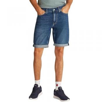 Calvin Klein J30J327184 – Short Bleu Homme