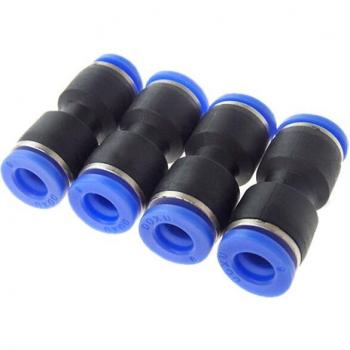 Conectores Neumáticos Rápidos PU (4-16 mm)