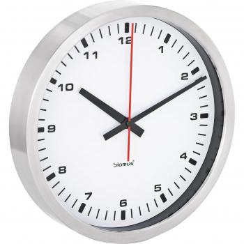 Blomus 63211 Wandzeit Eranos – Ø 40 cm, Weiß