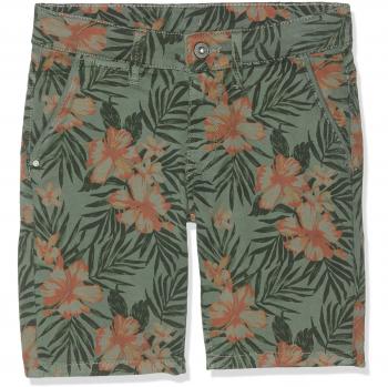 Pepe Jeans BLUEBURN Short Floret Vert 17-18 Ans