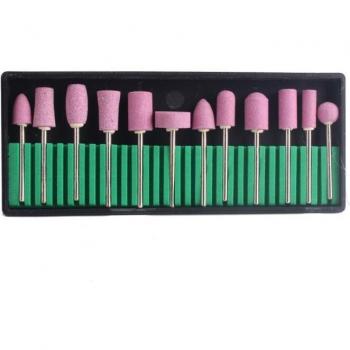 Nail Art Diamond Drill Bits Set