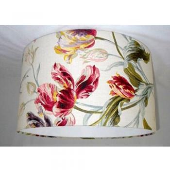 Cranberry Color 16 Laura Ashley Made-in-UK Lampshade