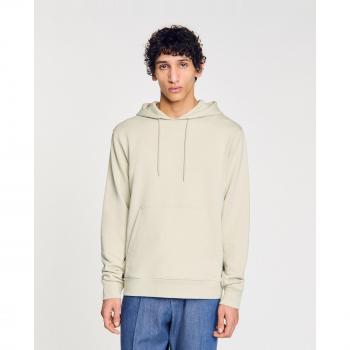 Sandro Regular Fit Hoodie (Light Khaki) – Size M