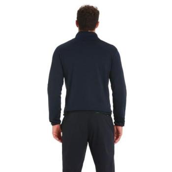 Slam Active Mid‑Weight Grid Fleece Full Zip – Dark Navy XL (Men)