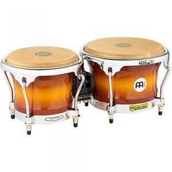 Free Ride Series Wood Bongos – Meinl FWB400GAB Gold Amber Sunburst (2015)