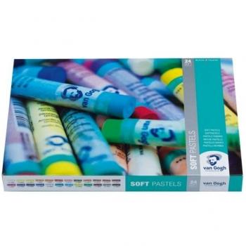 Van Gogh pastel suave 24 colores