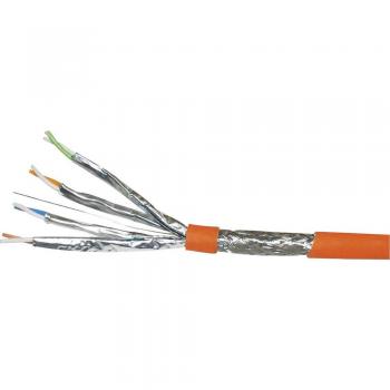 VOKA CAT 7a Netzwerkkabel Meterware S/FTP Orange
