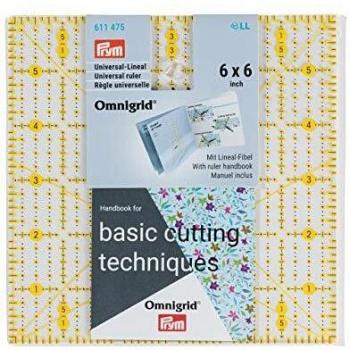 Standard 6x6 Inch Universal Raster