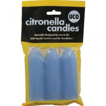 UCO 9 Hour Citronella Candle Set (3 Pack)