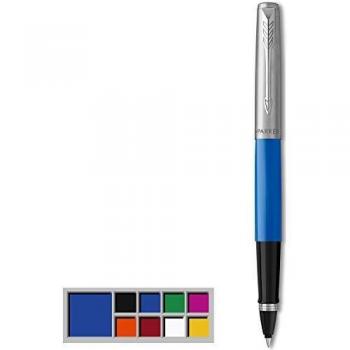 Parker Jotter Classic Penna Roller Punto Fine Blu