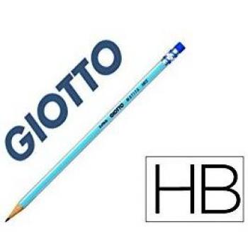 Giotto Lápis Carvão N°2-HB com Borracha