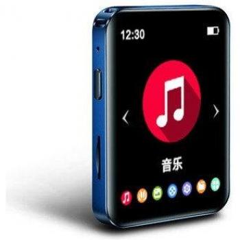 BENJIE X1 Mini Lecteur MP3 16GB avec Écran Tactile