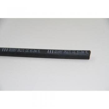 Manguera de freno de goma con venta de fábrica 1/8 pulgadas