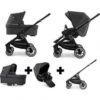Emmaljunga NXT90 Travel System (Flat Seat)