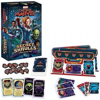 Captain Marvel Secret Skrulls Game