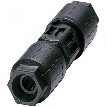 QPD C4PE2,5 2X9-16BK Plug-in Connector 5x2.5mm²
