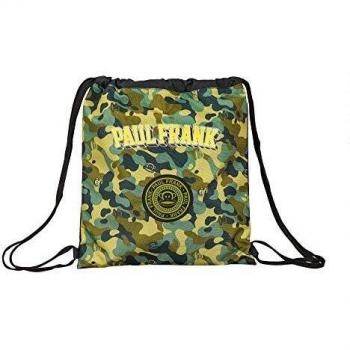 Sac à cordon Safta Paul Frank 40 cm Verde