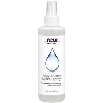 NOW Foods Spray de Magnesio 237 ml