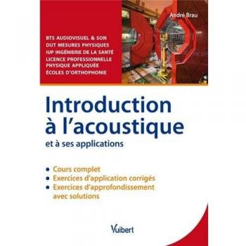 Introduction à l'acoustique et à ses applications