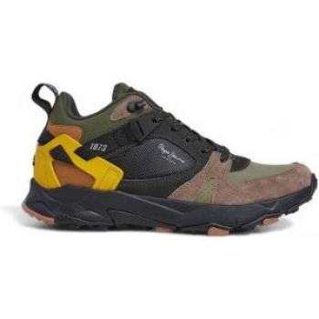 Zapatillas de Piel James Urban Verde (45) – Pepe Jeans Hombre Outdoor