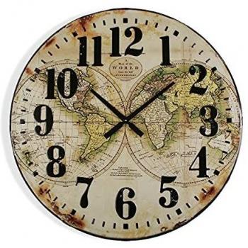 Orologio da parete Versa Durban Misure 55 x 55 x 55 cm