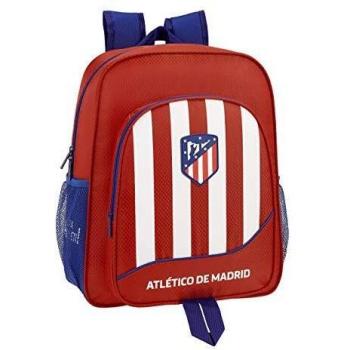 Red 38 cm Club Atlético de Madrid School Bag 2018