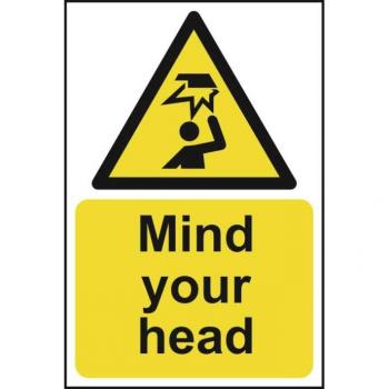 Safety Notice: Mind Your Head