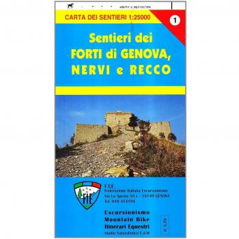 GE 1 Forti di Genova e sentieri tra Nervi e Recco alta via dei monti liguri