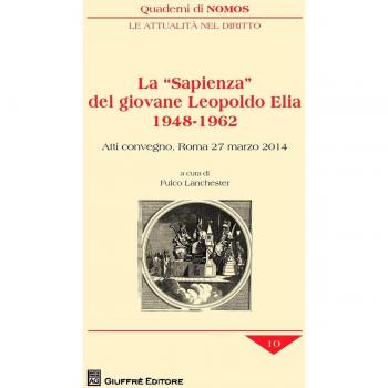 Sapienza del giovane leopoldo elia 1948-1962