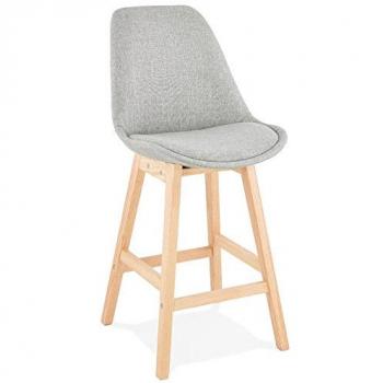 GrisScandi Tabouret Snack – Petite Hauteur