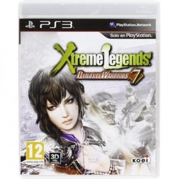 Dynasty Warriors 7: Xtreme Legends Juego para Consola Sony PlayStation 3, PS3 [PAL ESPAÑA]