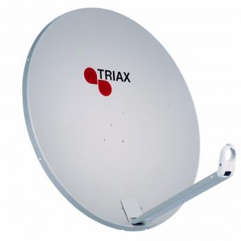 Triax TDA 64 H-1 Satellitenschüssel mit LNB Halterung 65 cm