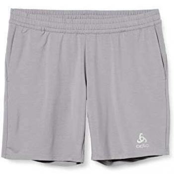 Odlo Millennium Element Grey Mélange Men's Breathable Running Shorts