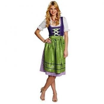 Mottoland Damen Dirndl Kostüm für Fest