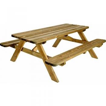 Table de pique-nique pliable avec sac de transport