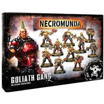 Necromunda Goliath Gang Champion