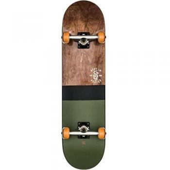 Skateboard Completo GLOBE G2 Half Dip 2 8'' Dark Maple / Hunter Green