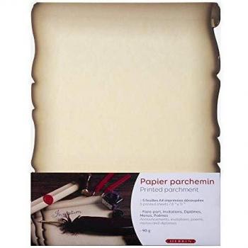 Papier parchemin A4 21x29,7 cm pour imprimante