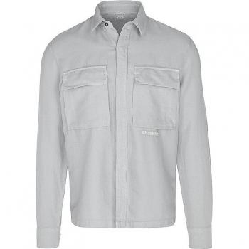 CP Company Overshirt Herren Hellgrau Größe 50