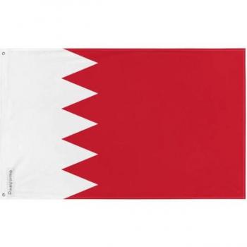 Drapeau polyester Bahreïn 64x96cm