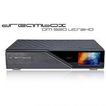 Dreambox DM920 4K Ultra HD mit FBC‑S2x MS und Triple S2x MS Receiver