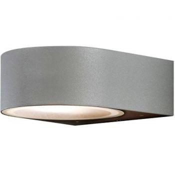 Up Down Wall Mount Outdoor Light/Teramo Collection by Konstsmide/40W E27 Bulb/Opal Frosted Glass Lens/