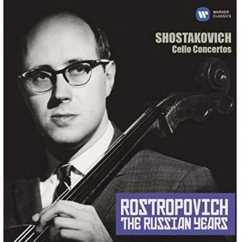Chostakovitch : Cello Concertos numbers 1 & 2