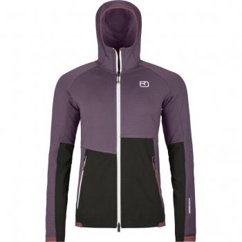 Ortovox Damen Fleece Rib Hoody
