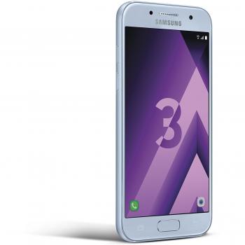 Smartphone Samsung Galaxy A3 2017 Ecran 4.7'' 16Go Nano SIM Android 4G Bleu