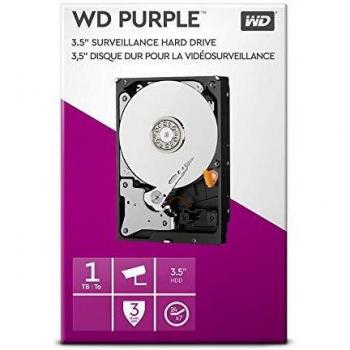 Disco Duro Vigilancia 1TB Western Digital Purple 3.5 5400RPM