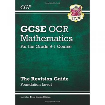 New GCSE Maths OCR Revision Guide: Foundation