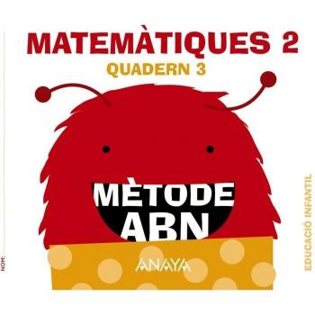 quadern matemàtiques 3 *abn* infantil 4 anys 2016